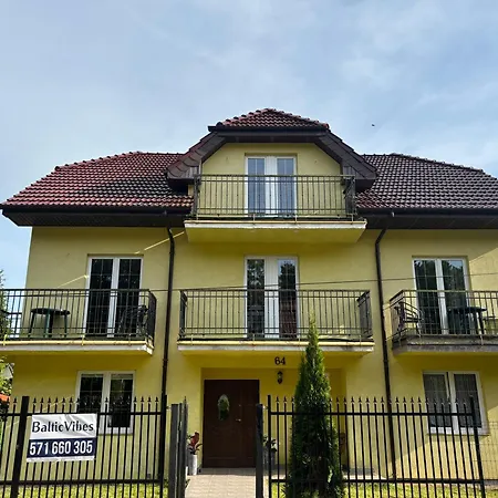 Balticvibes Проживание в семье