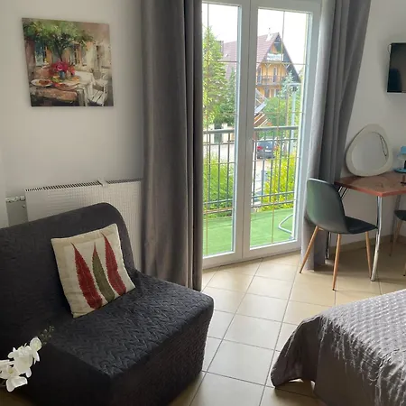 Balticvibes Habitación en casa particular Chłopy