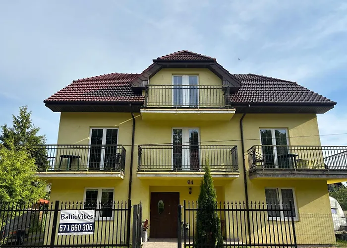 Balticvibes Habitación en casa particular