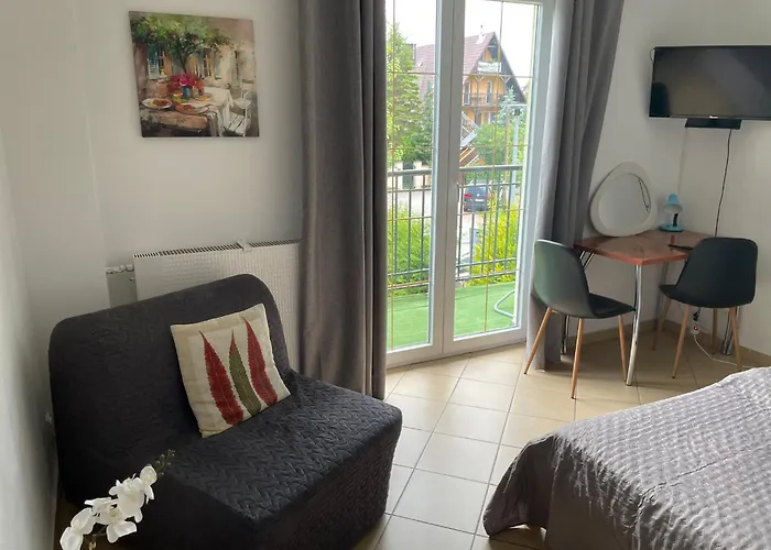 Balticvibes Habitación en casa particular Chłopy