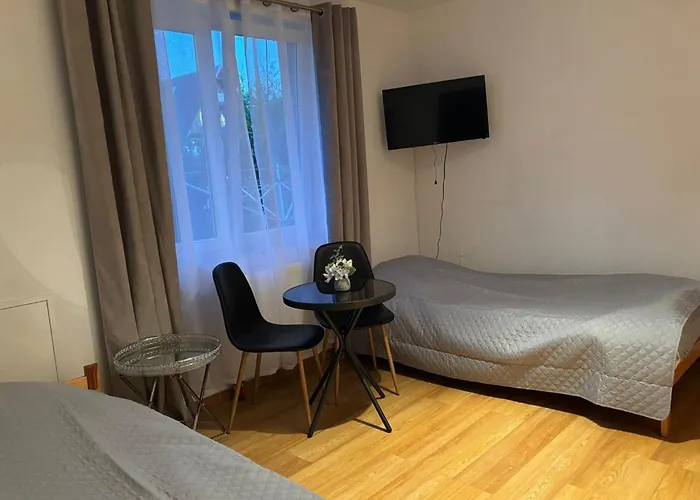 Balticvibes Habitación en casa particular Chłopy